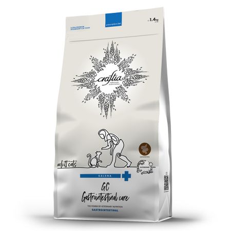 Galena Cat Gastrointestinal Care при заболеваниях ЖКТ сух. 1,4кг