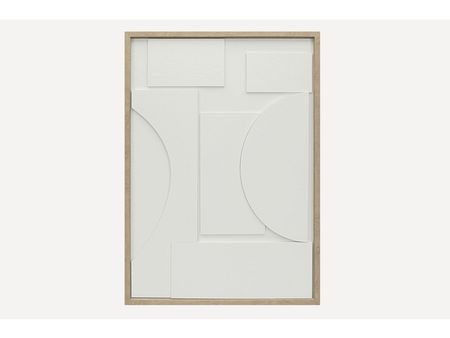 Картина divanru Рельеф White 4290₽