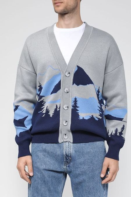 Кардиган с принтом COLORPLAY 2422₽