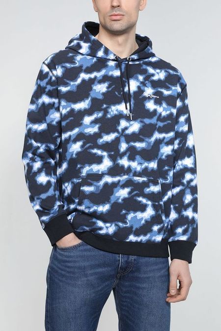 Худи из хлопка PEPE JEANS 1927₽