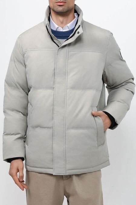 Стеганая куртка с воротником-стойкой MARCO DI RADI 4177₽