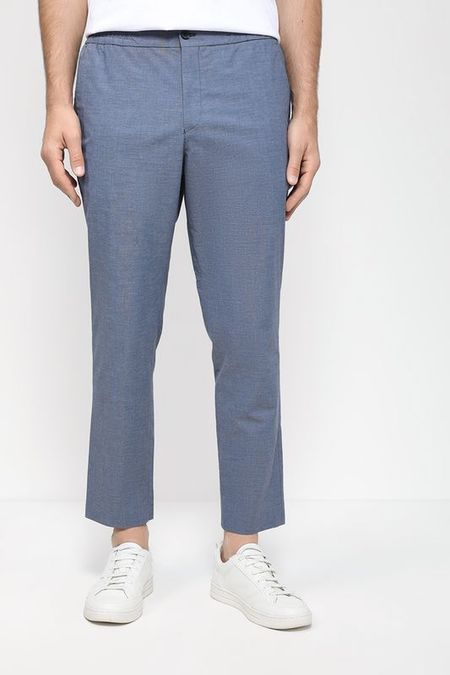 Брюки однотонные прямого кроя DMolina 1642₽