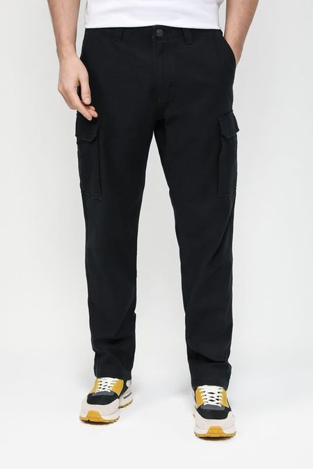 Хлопковые брюки карго прямого кроя Esprit Casual 3622₽