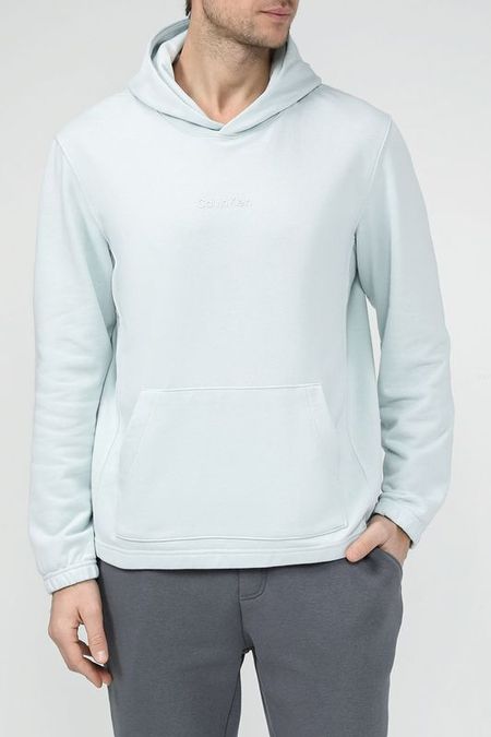 Худи хлопковое с карманом CK Performance