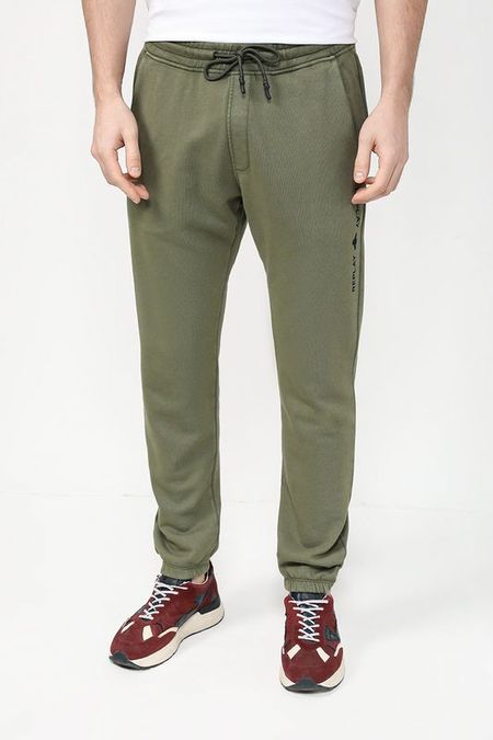 Джоггеры хлопковые с поясом на кулиске Replay 3705₽