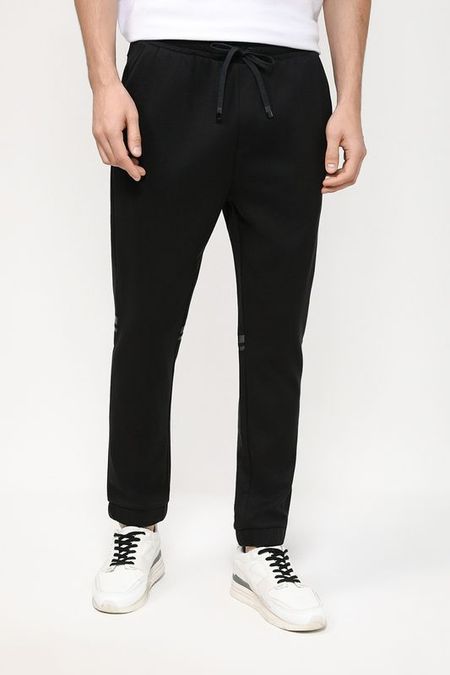 Джоггеры из текстурного хлопка пике BOSS 4717₽