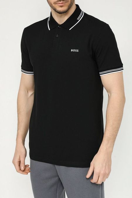 Поло хлопковое BOSS 4867₽
