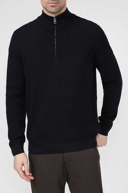 Пуловер с воротником на молнии Cinque 4695₽