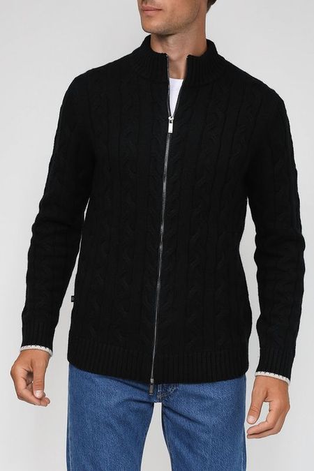 Кардиган на молнии с косами DMolina 2542₽