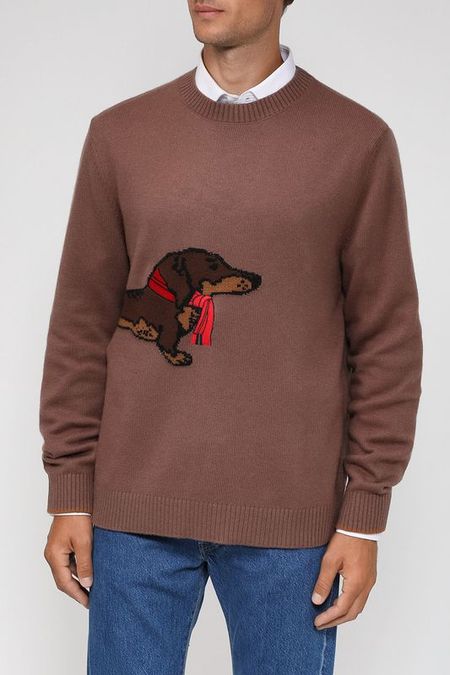 Джемпер с принтом DMolina 2392₽