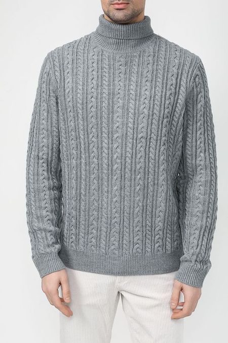 Свитер с узором косы OVS 1477₽