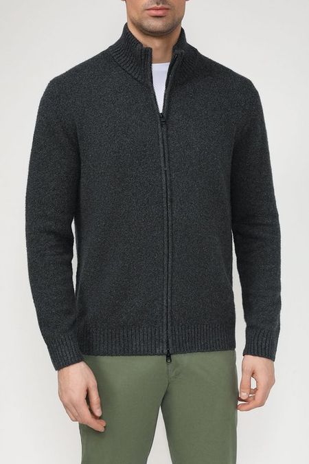 Хлопковый кардиган на молнии Cinque 5190₽