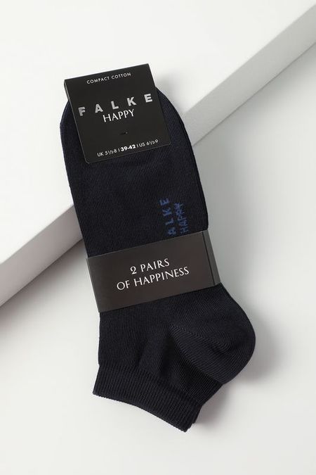Набор из 2 пар укороченных носков из хлопка Happy Falke 1342₽