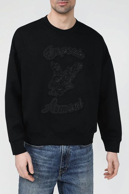 Свитшот с декором EMPORIO ARMANI 7417₽
