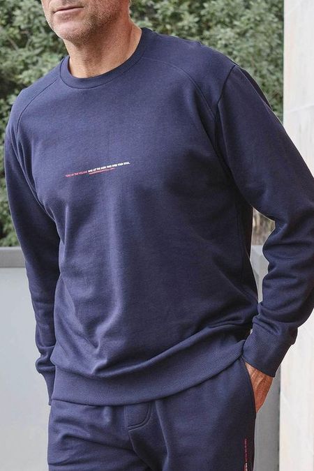 Хлопковый свитшот Massana 2580₽