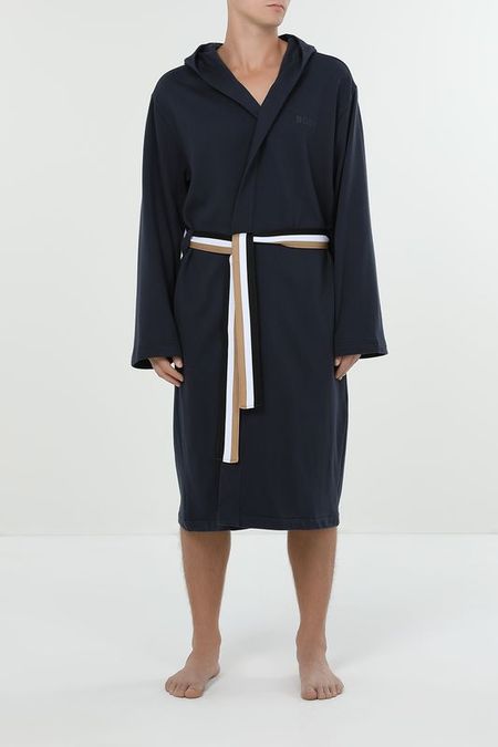 Халат хлопковый на поясе BOSS 17017₽