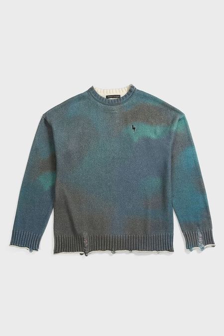 Джемпер из хлопка и шерсти GJOE 19425₽