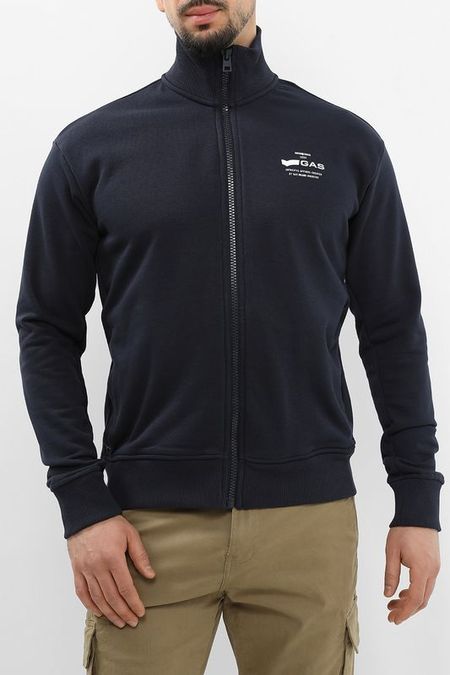 Толстовка хлопковая на молнии GAS 6450₽