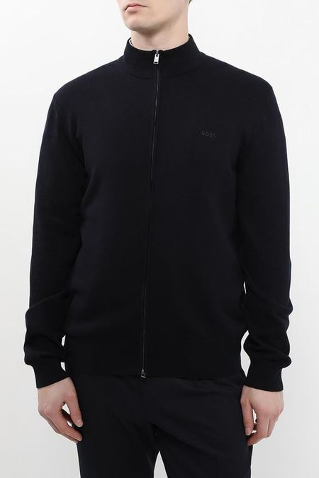 Кардиган хлопковый на молнии BOSS 12277₽
