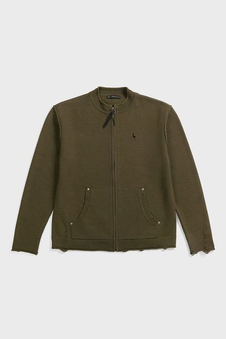 Кардиган шерстяной на молнии GJOE 17925₽