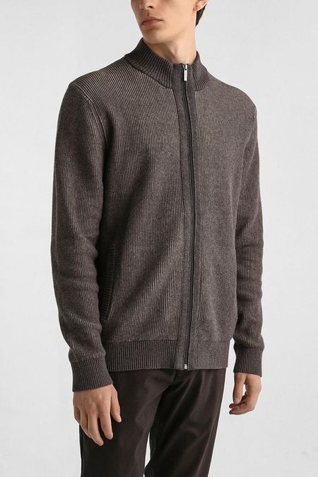 Кардиган хлопковый на молнии Bugatti 14692₽