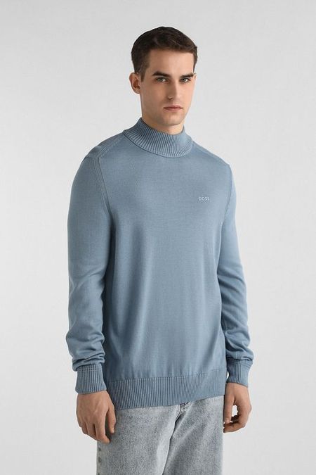 Водолазка из смесовой шерсти BOSS 14242₽