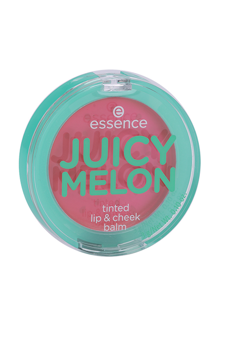Бальзам д/губ/лица Essence Juicy Melon tinted lip/cheek balm, 3 г