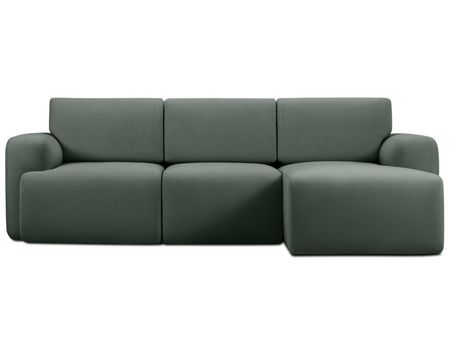 Диван угловой divanru Бонент Velvet Olive 92990₽