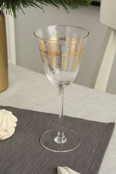 Бокал для вина с узором Calice COINCASA 967₽