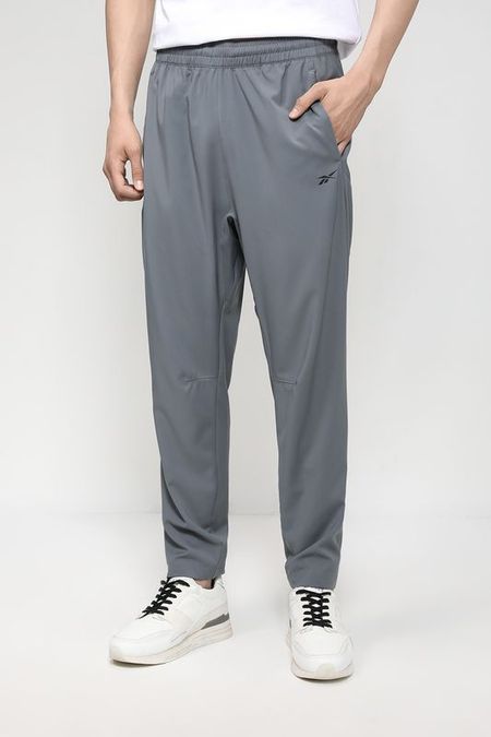 Спортивные брюки с логотипом бренда REEBOK 1477₽