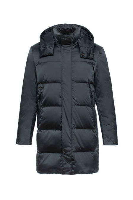 Пуховик с капюшоном прямого кроя LPLND 29992₽