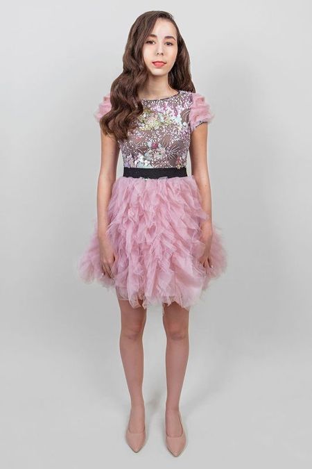 Нарядное платье с пышной юбкой Choupette 3540₽