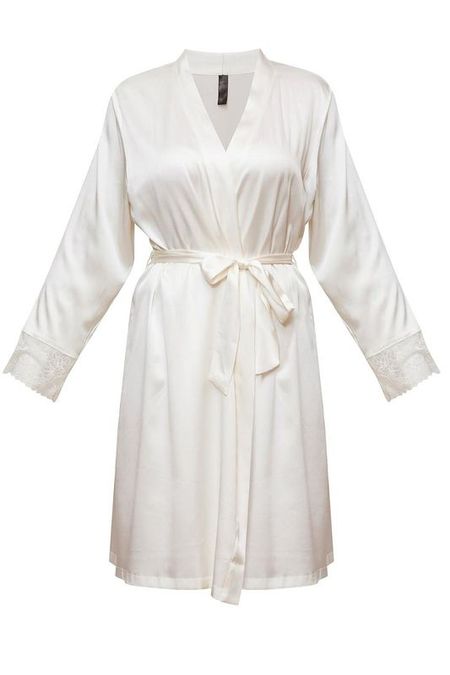 Халат из шелка MARC ANDRE 10492₽