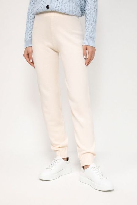 Вязаные брюки из смесовой шерсти SABRINA SCALA 2167₽