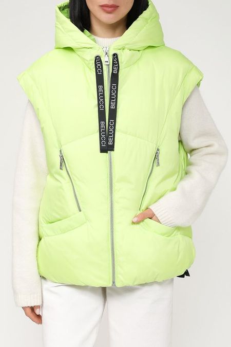Жилет утепленный с капюшоном BELUCCI 5842₽