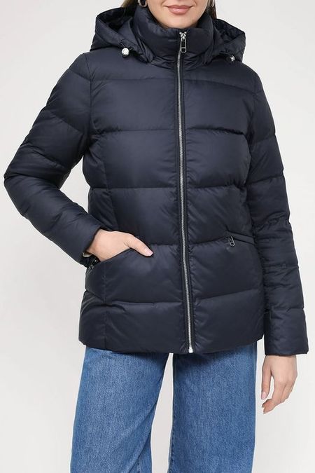 Куртка утепленная с капюшоном Tommy Hilfiger 10297₽