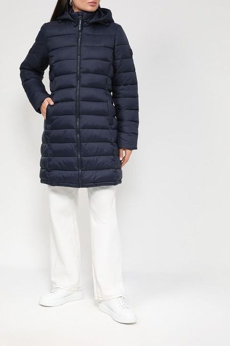 Стеганый пуховик с капюшоном PEPE JEANS 6472₽
