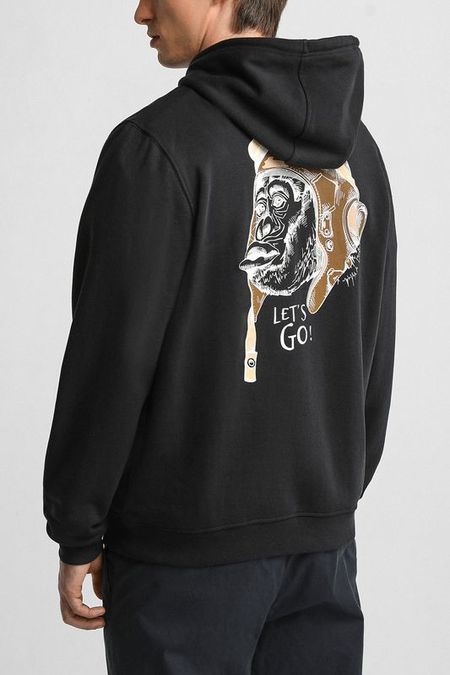 Однотонное худи с капюшоном Blend 2182₽