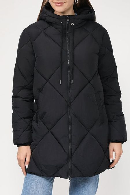 Стеганный пуховик с капюшоном BELUCCI 4492₽