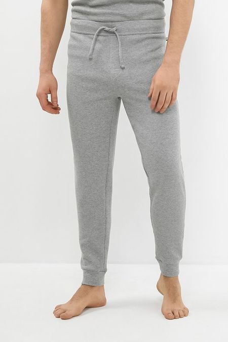 Пижамные брюки из смесового хлопка вафельные BOSS 5842₽