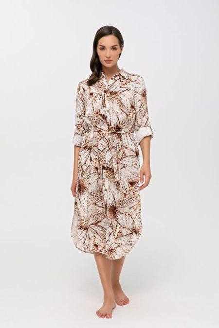 Платье-рубашка с принтом MARC ANDRE 7867₽
