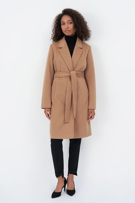 Пальто шерстяное ElectraStyle 11205₽