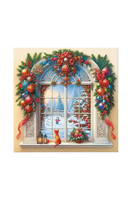 салфетки бумажные Paw