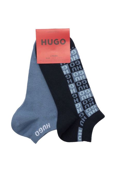 Носки короткие 2 пары HUGO 1390₽