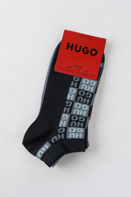 Носки короткие 2 пары HUGO 1390₽