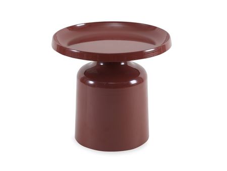 Журнальный стол divanru Ньюман Bordo Glossy 16990₽