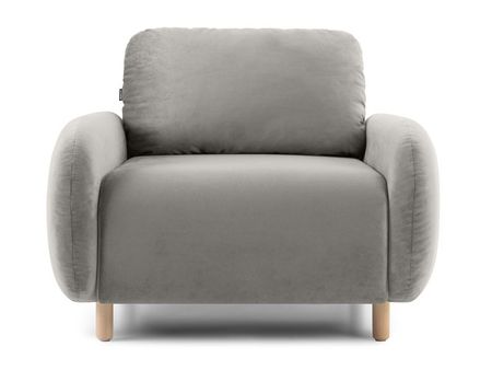 Кресло-кровать divanru Массе-М Мини Velvet Silver 38990₽