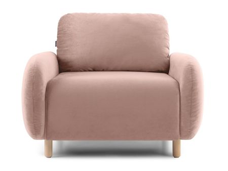 Кресло-кровать divanru Массе-М Мини Velvet Pink 38990₽