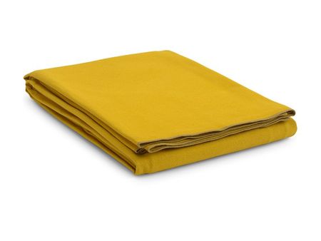 Покрывало divanru Эссеншэл-Textured-Mustard 230x250 12990₽