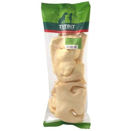 Titbit Big лакомство Нос телячий бабочка Биг для собак - 200 г 673₽